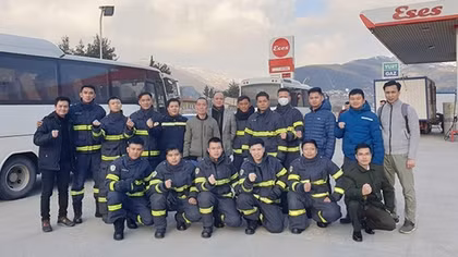 Khắc phục khó khăn, thực hiện nhiệm vụ cứu nạn quốc tế tại Thổ Nhĩ Kỳ
