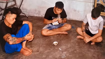 Bắt kẻ "ngáo đá" đe dọa giết em gái ruột