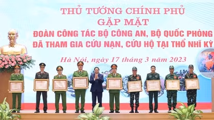 Khẳng định một Việt Nam nghĩa tình, trách nhiệm, đoàn kết quốc tế cao cả