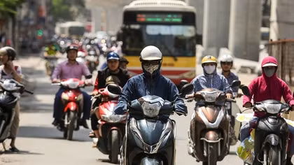 Bắc Bộ nắng nóng gay gắt