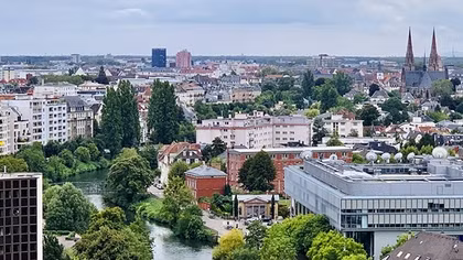 Strasbourg - Thành phố của những con đường