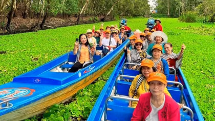 Trà Sư - cảnh sắc thiên nhiên muôn màu