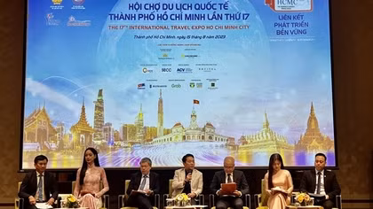Hơn 400 đơn vị và thương hiệu tham gia Hội chợ Du lịch Quốc tế TP Hồ Chí Minh