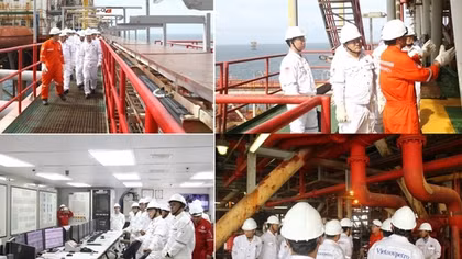 Petrovietnam/Vietsovpetro thực hiện nghiêm túc các quy định về PCCC và CNCH