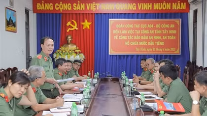 Lặng thầm bảo vệ an ninh tại 3 công trình quan trọng về an ninh quốc gia