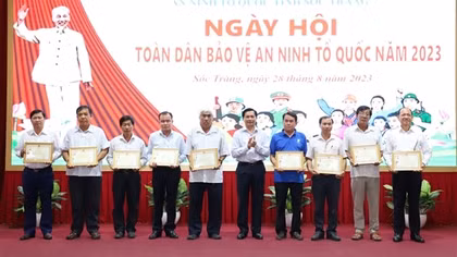 Phát huy hiệu quả các mô hình toàn dân bảo vệ ANTQ ở Sóc Trăng