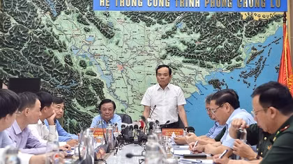 Dừng tất cả các hoạt động ra khơi của tàu thuyền trong vùng ảnh hưởng bão số 1
