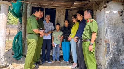 Bé Cộng và chuyện tình người của các trinh sát hình sự