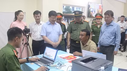 Thừa Thiên-Huế khai trương mô hình kiểu mẫu về thực hiện Đề án 06 tại chung cư Xuân Phú