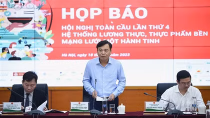 Việt Nam sẽ là nhà cung cấp lương thực, thực phẩm minh bạch, trách nhiệm, bền vững