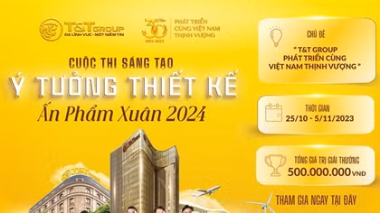 T&T Group phát động cuộc thi sáng tạo ý tưởng, thiết kế ấn phẩm Xuân 2024