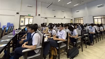 Học sinh đầu cấp tại TP Hồ Chí Minh sẽ được học tại trường gần nơi cư trú