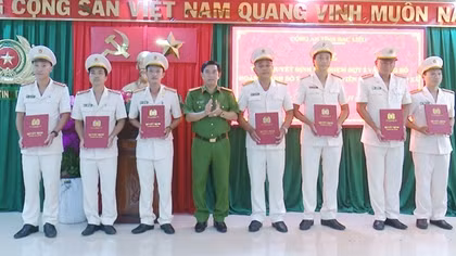 Hoàn thành 100% bố trí điều tra viên Công an cấp xã ở Bạc Liêu