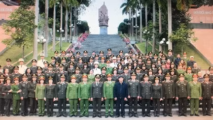 Giữ gìn, phát huy phẩm chất người Công an cách mạng