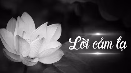 LỜI CẢM TẠ