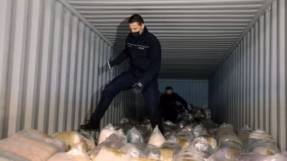 Các “nghiệp đoàn” cocaine Mỹ Latinh ở châu Âu