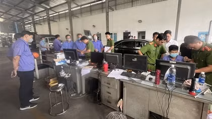 Các trung tâm đăng kiểm xe cơ giới tại Đồng Nai sai phạm có tổ chức