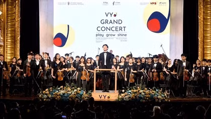 Hòa nhạc “VYO Grand Concert 2023” của Dàn nhạc giao hưởng trẻ Việt Nam