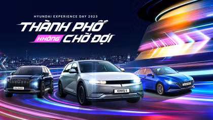 Ngày hội trải nghiệm đặc biệt - Hyundai Experience Day 2023