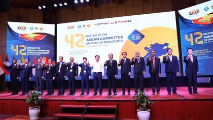 Việt Nam thể hiện vai trò dẫn dắt trong hợp tác ASEAN về quản lý thiên tai