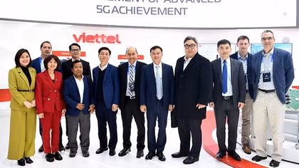 Viettel và Qualcomm sản xuất thành công khối vô tuyến trạm thu phát sóng 5G
