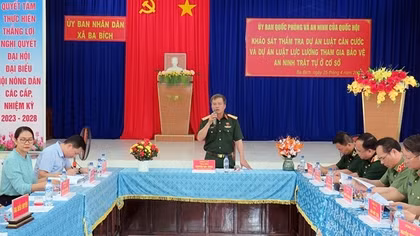 Nhiều ý kiến từ thực tiễn của huyện vùng núi ở Quảng Ngãi đóng góp cho 2 dự án luật