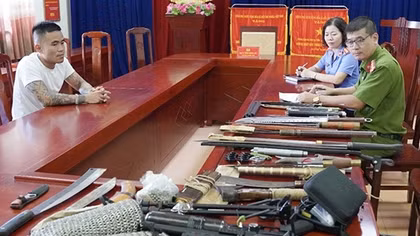 Công an Hòa Bình liên tiếp triệt phá các ổ nhóm “tín dụng đen”