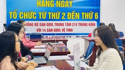 Hơn 42,5 nghìn chỉ tiêu tuyển dụng việc làm cho lao động 14 tỉnh, thành