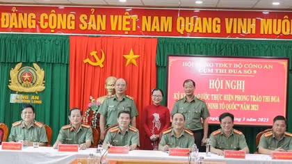 Cụm thi đua số 9 triển khai nhiều hoạt động thiết thực, thúc đẩy tinh thần thi đua sôi nổi
