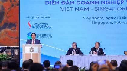 Hợp tác kinh tế tiếp tục là trụ cột quan trọng trong quan hệ giữa Việt Nam - Singapore