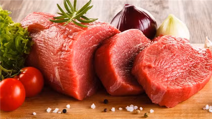 Mức tiêu thụ thịt đỏ của người dân thành phố gấp đôi khuyến nghị