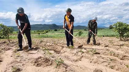 Giúp đồng bào vươn lên làm giàu