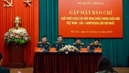 Thúc đẩy hợp tác thực chất giữa lực lượng bảo vệ biên giới ba nước Việt Nam - Lào - Campuchia