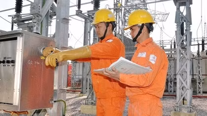 Tổng giám đốc EVN chịu trách nhiệm nội dung thanh tra cung ứng điện