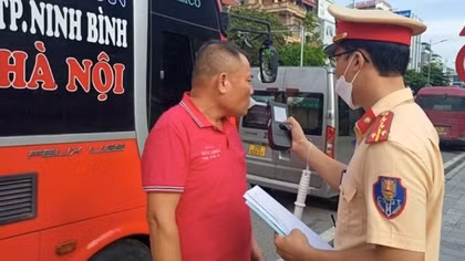 Từ 1/9, sẽ tiến hành "phạt nguội" trên địa bàn TP Ninh Bình