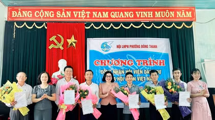 Quảng Trị kết nạp 6 nam giới vào... Hội Liên hiệp phụ nữ