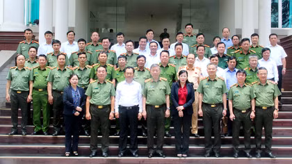 Xây dựng Thái Nguyên ngày càng giàu đẹp, văn minh, hiện đại