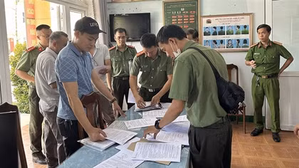 Triệt phá đường dây cho vay lãi nặng do người nước ngoài điều hành, thu lời bất chính trên 8.000 tỷ đồng