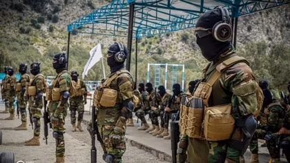 Badri 313- đơn vị đặc nhiệm của Taliban