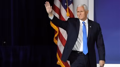 Cựu Phó Tổng thống Mỹ Mike Pence từ bỏ cuộc đua vào Nhà Trắng