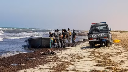 Lybia: Điểm tập kết cho những chuyến di cư tử thần