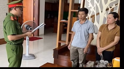 Khởi tố Giám đốc doanh nghiệp trốn thuế liên quan việc khai thác cát
