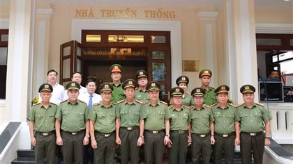 Cụm thi đua số 7 với nhiều hoạt động sinh hoạt chính trị ý nghĩa tại Côn Đảo