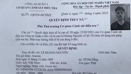 Truy nã “game thủ” tổ chức sử dụng ma túy tại căn hộ chung cư