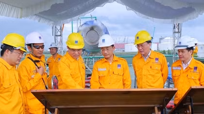 Nhiều thách thức hiện thực hóa mục tiêu LNG trong chiến lược năng lượng quốc gia​​​​​​​