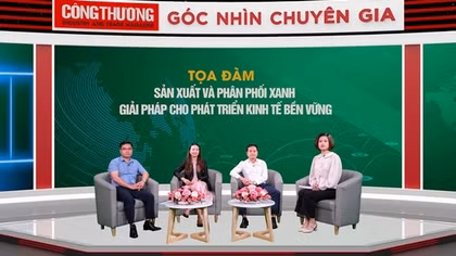 Sản xuất xanh là điều bắt buộc để cạnh tranh toàn cầu