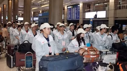 Hơn 12.000 lao động Việt Nam đi làm việc ở nước ngoài trong tháng 8