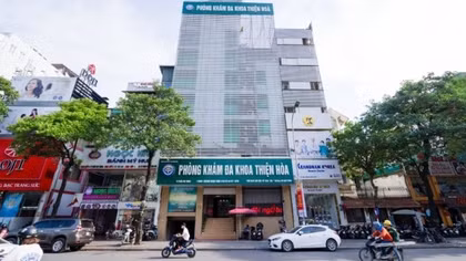 Hà Nội: Tước giấy phép của Phòng khám đa khoa Thiện Hòa