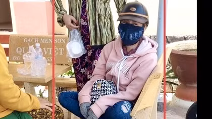 Kịp thời ngăn chặn người phụ nữ định ôm con nhảy sông tự tử