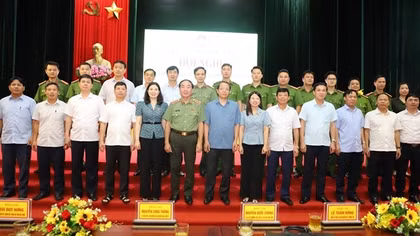 Bộ Công an sẽ tiếp tục hướng tới cơ sở, bảo đảm ANTT từ cơ sở